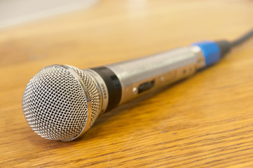 Obraz premium Studio microphone