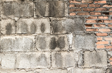 Old brick wall
