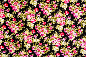 Fototapeta na wymiar textured fabric of rose vintage style