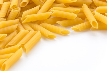 Italian spaghetti pasta dried food