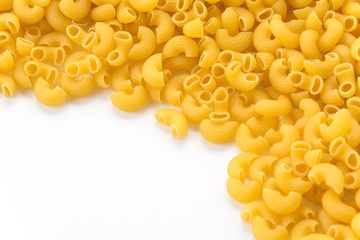 Italian spaghetti pasta dried food