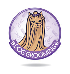 Dog Grooming logo