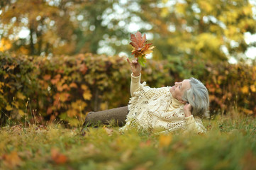 a beautiful middle-aged woman