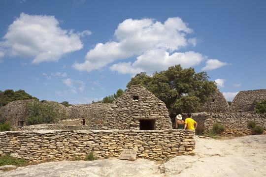Village des Bories, Gordes, Provence, France