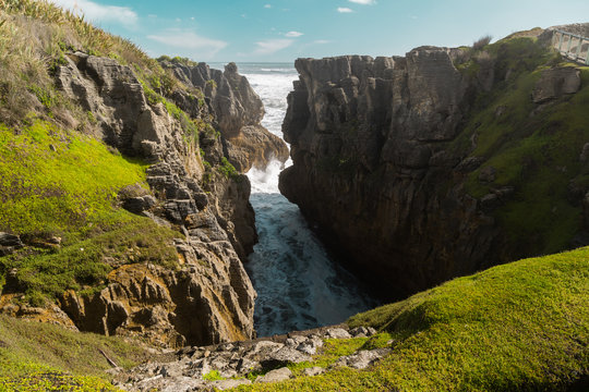 Punakaiki Pancake Rocks