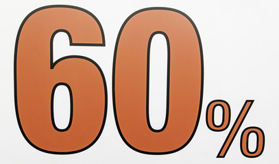 Sixty percent