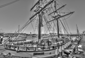 Hobart Sailing ship