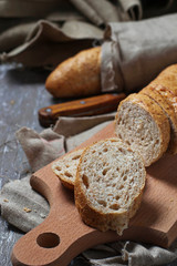 Rue bread with bran