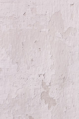 Obraz premium Cracked plastered wall