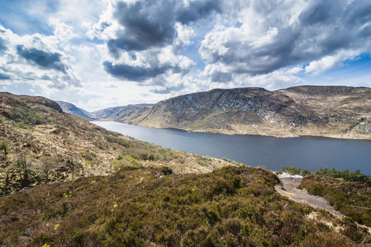 Glenveagh National Park, County Donegal, Ulster, Republic of Ireland 