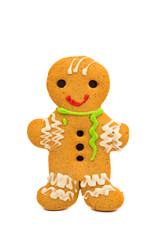 Christmas gingerbread man