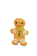 Christmas gingerbread man