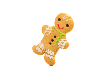 Christmas gingerbread man