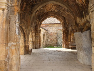 Гелатский монастырь. Кутаиси. Грузия.