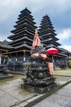 Pura Besakih temple complex, Bali, Indonesia