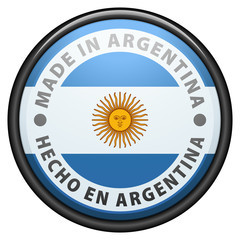 Made in Argentina (non-English text - Made in Argentina)