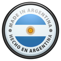 Made in Argentina (non-English text - Made in Argentina)