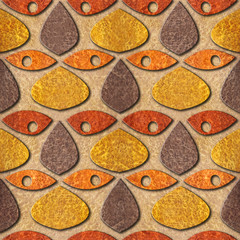 Abstract decorative texture - seamless background - Carpathian Elm wood texture