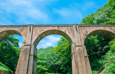 Fototapeta premium めがね橋