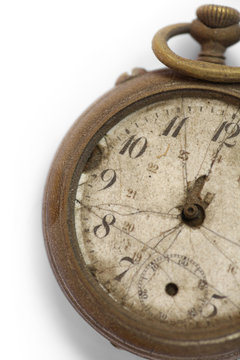 Broken Vintage Pocket Watch