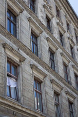 old building facade, berlin, germany
