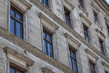 Obraz premium old building facade, berlin, germany