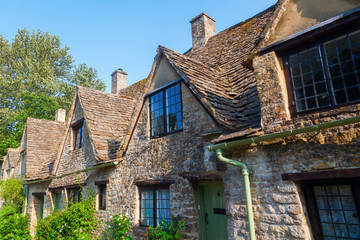 Arlington Row in Bibury, England