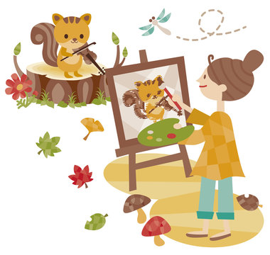 芸術の秋 Images Browse 927 Stock Photos Vectors And Video Adobe Stock