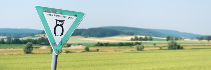 Landschaftsschutzgebiet im Weserbergland