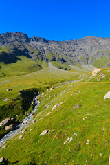 Fototapeta na wymiar mont cenis, vallée de la maurienne