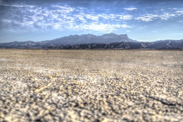 View of the Guadalupe National Park, Texas