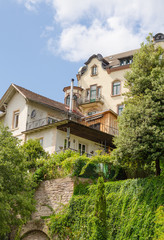 old town of Baden-Baden Germany