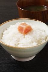 タラコご飯