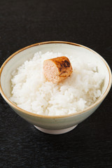 タラコご飯