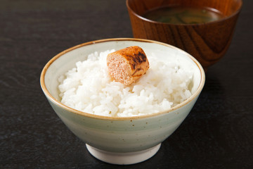 タラコご飯