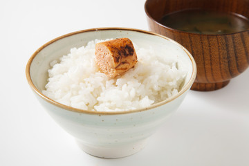 タラコご飯
