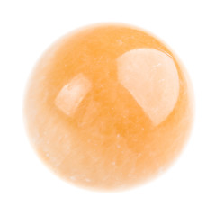 yellow stone sphere