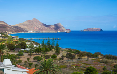 Porto Santo Bay
