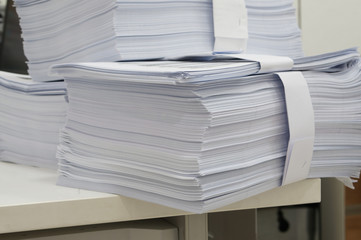 Document prepared as stack