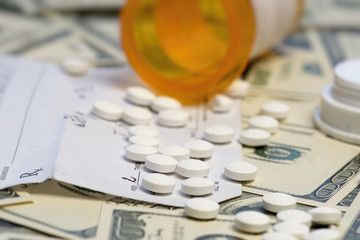 Prescription,drugs and money