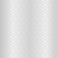 Abstract Silver metallic seamless diamond pattern background