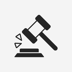 gavel icon