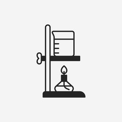 Beaker icon