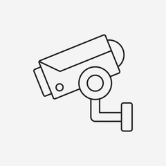 surveillance line icon