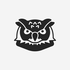 animal owl icon