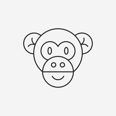 animal line icon