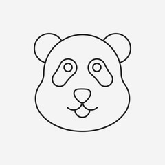 animal line icon