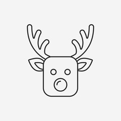animal line icon