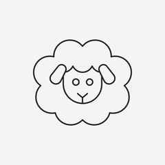 animal line icon