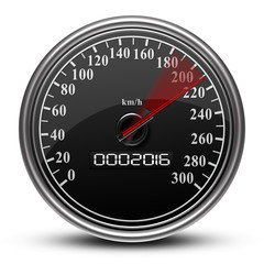 Tacho, 2016, Speedometer